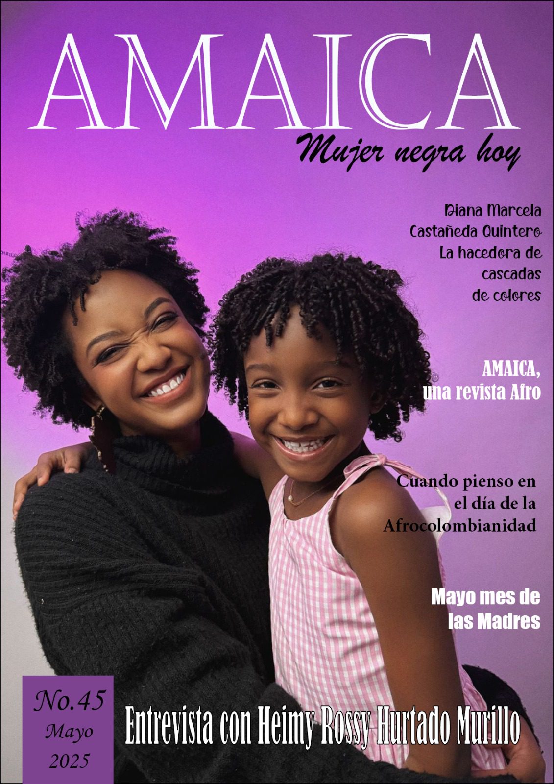 Portada AMAICA Nº 45 Amaica Revista Digital N°19