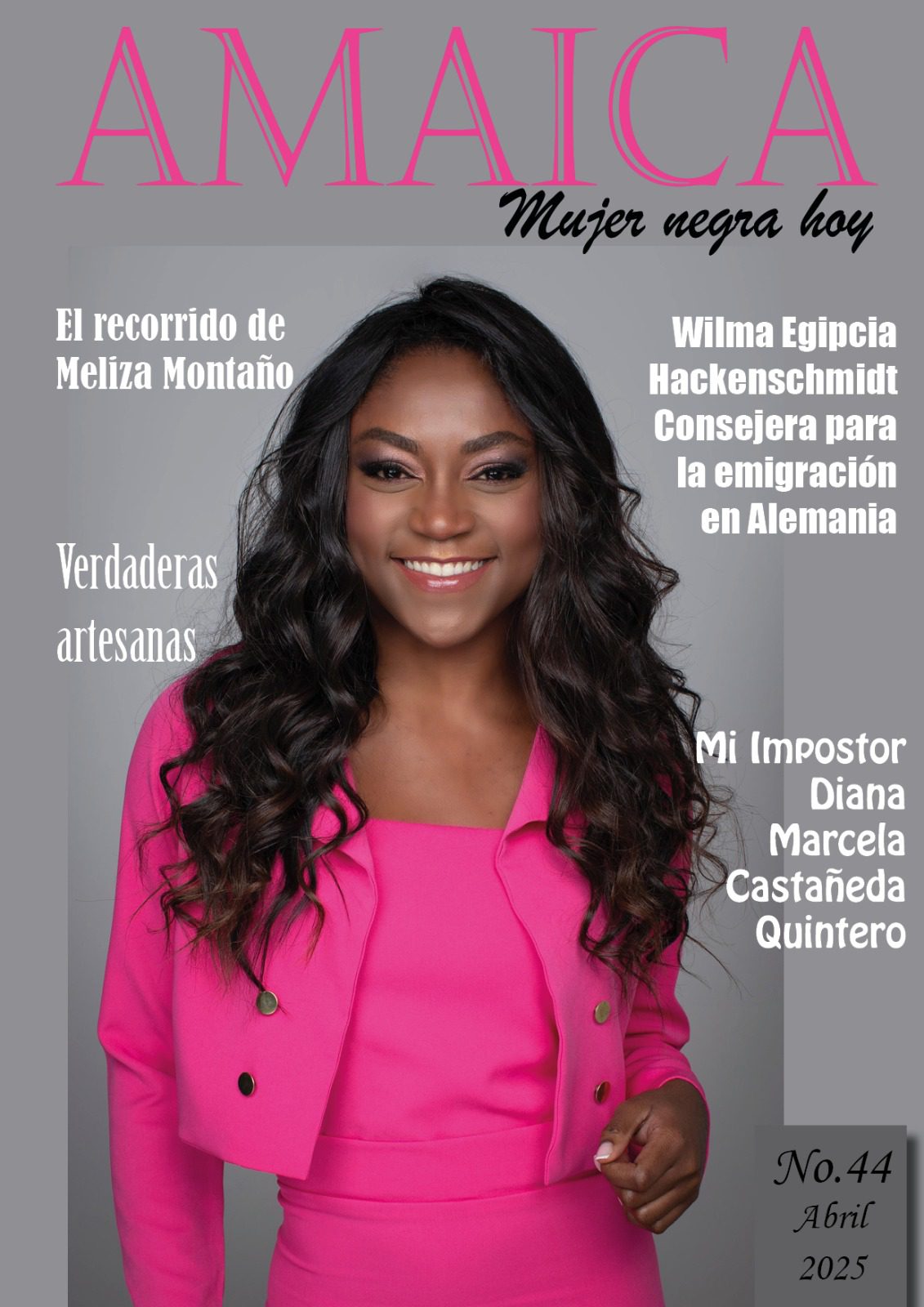 caratula 44 Amaica Revista Digital N°19